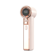 Madefan 5.000mAh Handventilator: 100 stufenlose Geschwindigkeitsstufen & 19.000 U/min Turbo-Lüfter