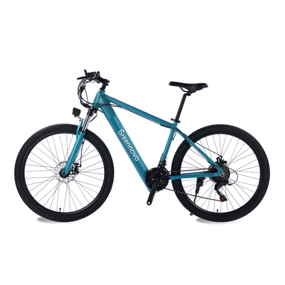 Bicicleta de montaña eléctrica para desplazamientos urbanos