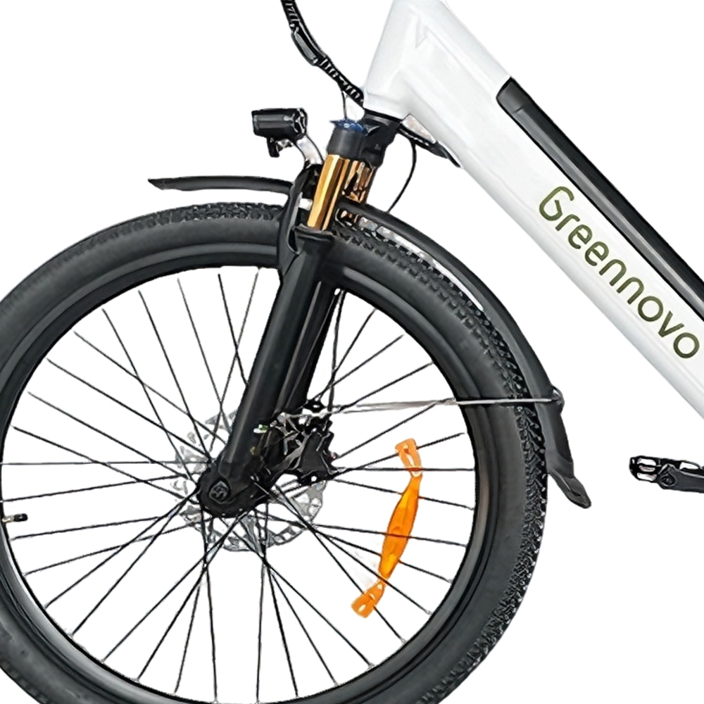 Greennovo ECT-F001 Electric city bike  freedom of choice for city commuting
