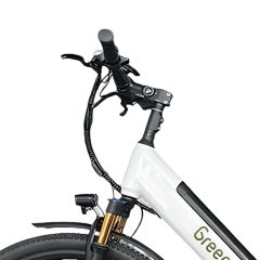 Электрический городской велосипед Greennovo ECT-F001 — свобода выбора для поездок по городу.