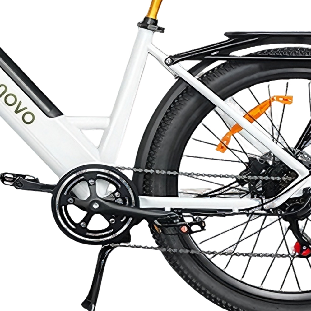 Greennovo ECT-F001 Electric city bike  freedom of choice for city commuting