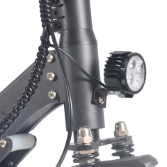 Trottinette électrique Greennovo ESC-T011 avec siège et double système de freinage