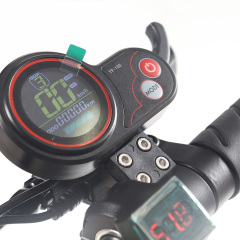 Trottinette électrique Greennovo ESC-T011 avec siège et double système de freinage