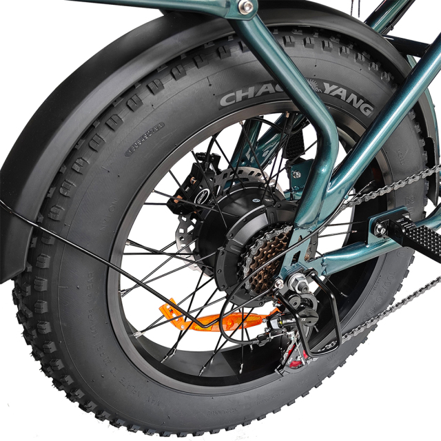 Электрический фэтбайк Greennovo ESM-V001: гибкие поездки, начните новый опыт велоспорта.