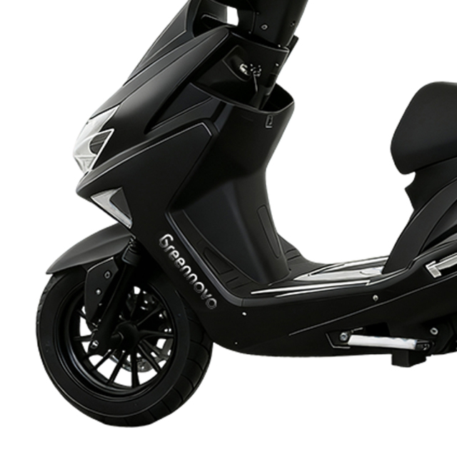 Greennovo EMC-H002 long range 100km lower running costs electric motorcycle food delivery