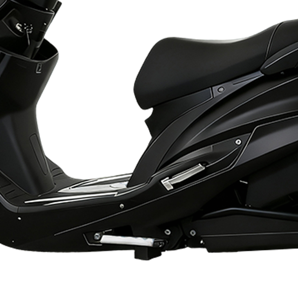 Greennovo EMC-H002, motocicleta eléctrica de largo alcance (100 km) y bajos costes de funcionamiento para reparto de comida.