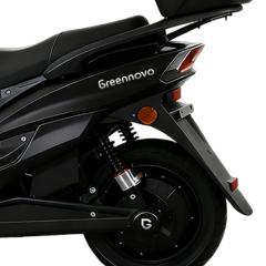 Greennovo EMC-H002 long range 100km lower running costs electric motorcycle food delivery
