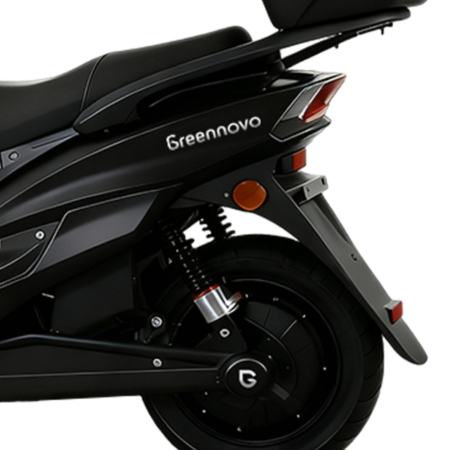 Greennovo EMC-H002 long range 100km lower running costs electric motorcycle food delivery