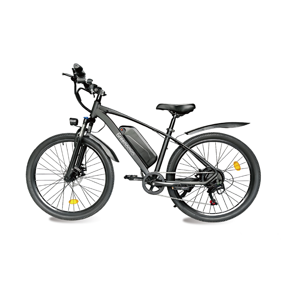 Bicicleta eléctrica de montaña Greennovo EMT-B002, autonomía de 90 km.