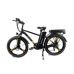 Электровелосипед Greennovo ESM-V004 для городских поездок, большой запас хода 90 км, сертификат UL.