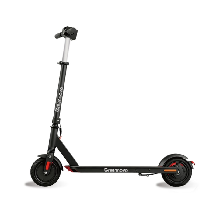 Trottinettes électriques Greennovo ESC-T006, conformes aux normes européennes, vitesse maximale de 25 km/h (15,5 mph).