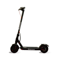 Электросамокаты для взрослых с передним светодиодным фонарем и задним стоп-сигналом, рама из алюминиевого сплава.