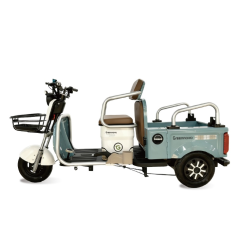 Электровелосипед Greennovo ETR-B003, трехколесный электровелосипед, электротрицикл, электроскутер, мотоцикл-трицикл, трехколесный электрический грузовой автомобиль.