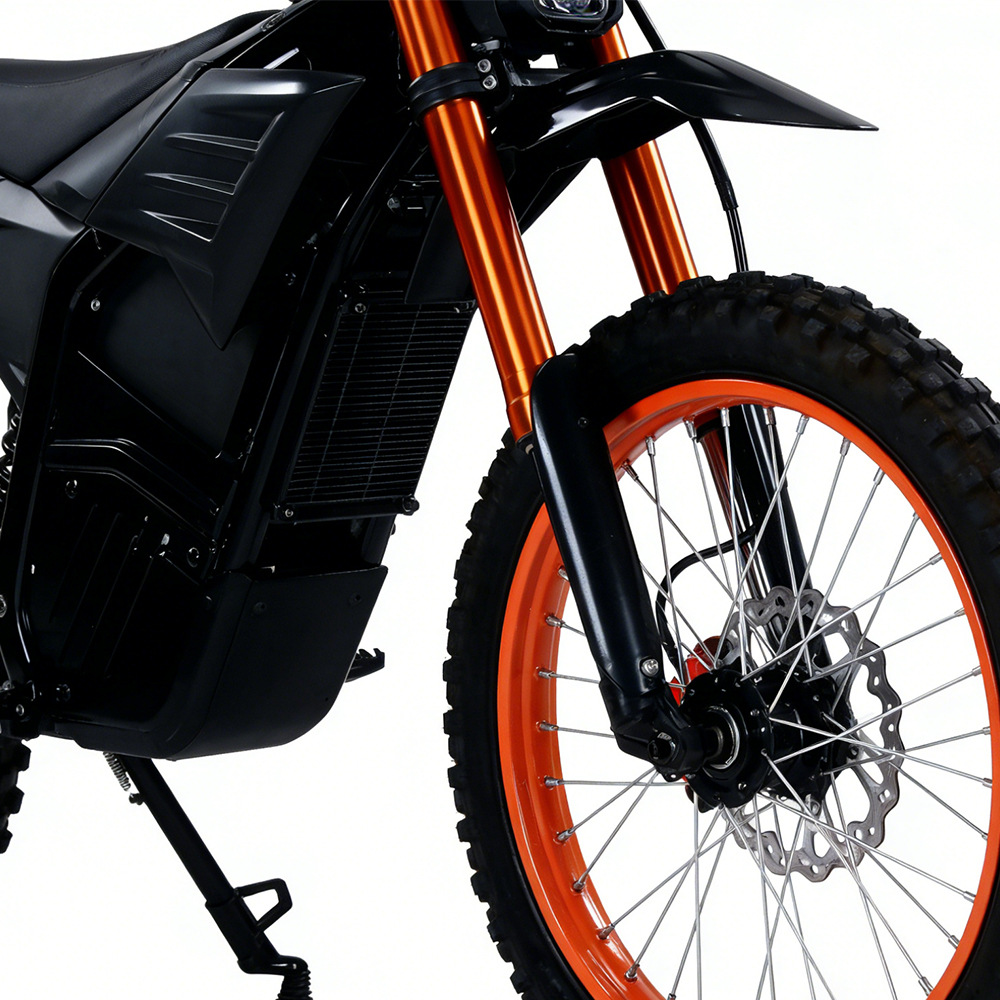 Greennovo Electric-Motorcycle EMT-F001 3500W Fat Tire 55km/h, 70km Electric dirt bike Mountain bike for adults 