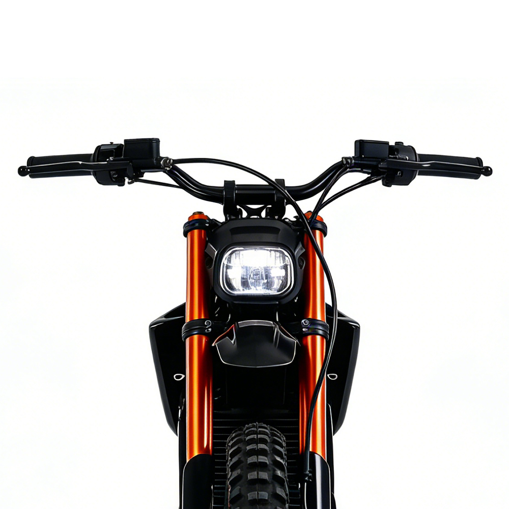Greennovo Electric-Motorcycle EMT-F001 3500W Fat Tire 55km/h, 70km Electric dirt bike Mountain bike for adults 