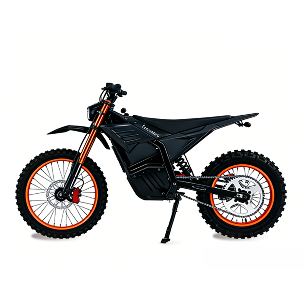 Greennovo Electric-Motorcycle EMT-F001 3500W Fat Tire 55km/h, 70km Electric dirt bike Mountain bike for adults 