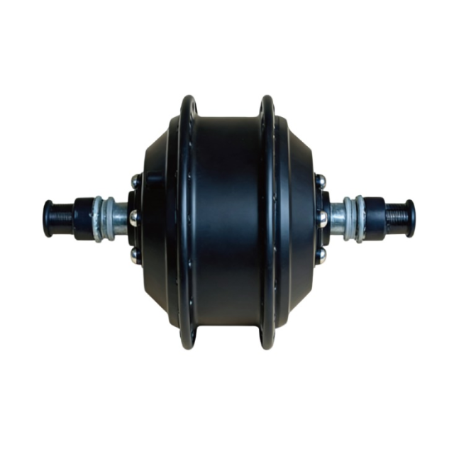 Электровелосипедный двигатель Greennovo с редукторным приводом