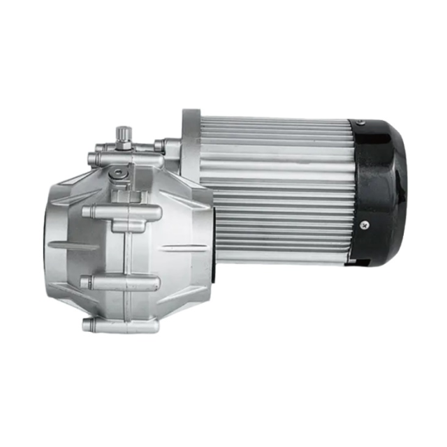 Entraînement du moteur