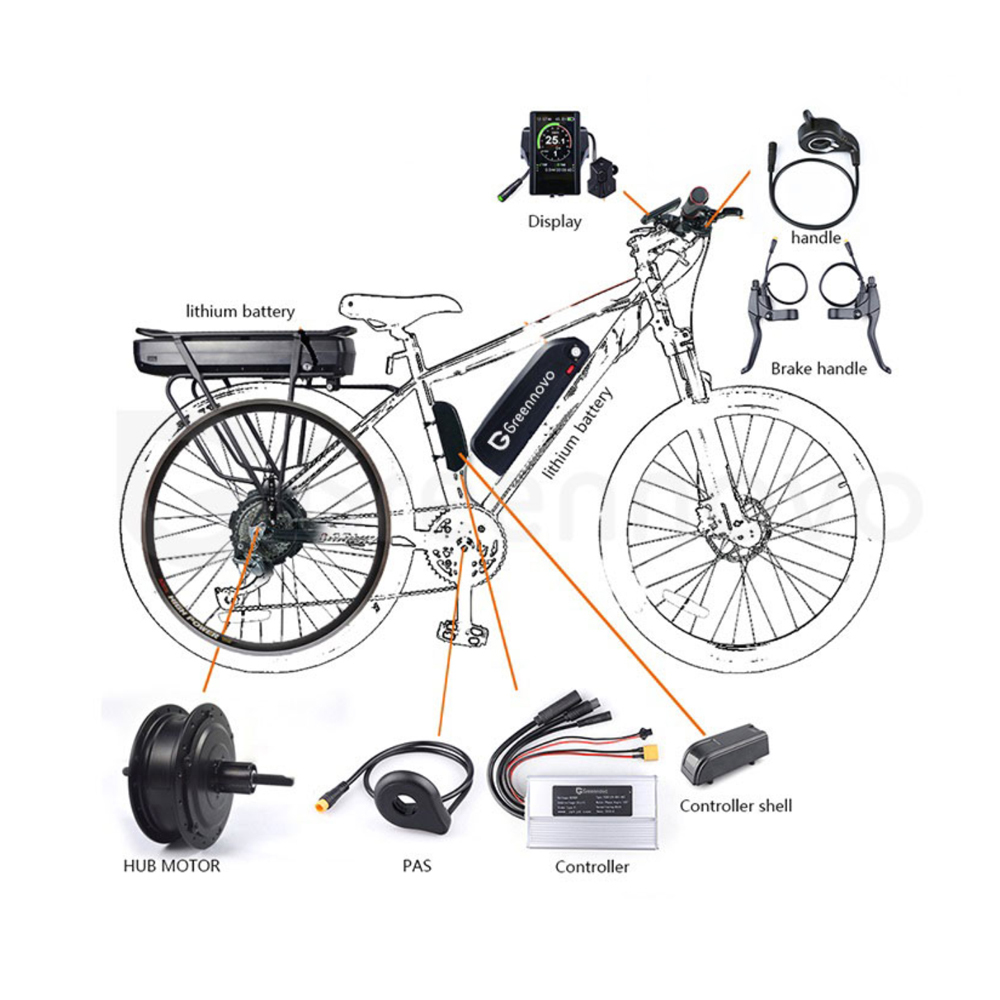 Kit moteur pour vélo électrique