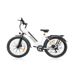 Электрический городской велосипед Greennovo ECT-F001 — свобода выбора для поездок по городу.