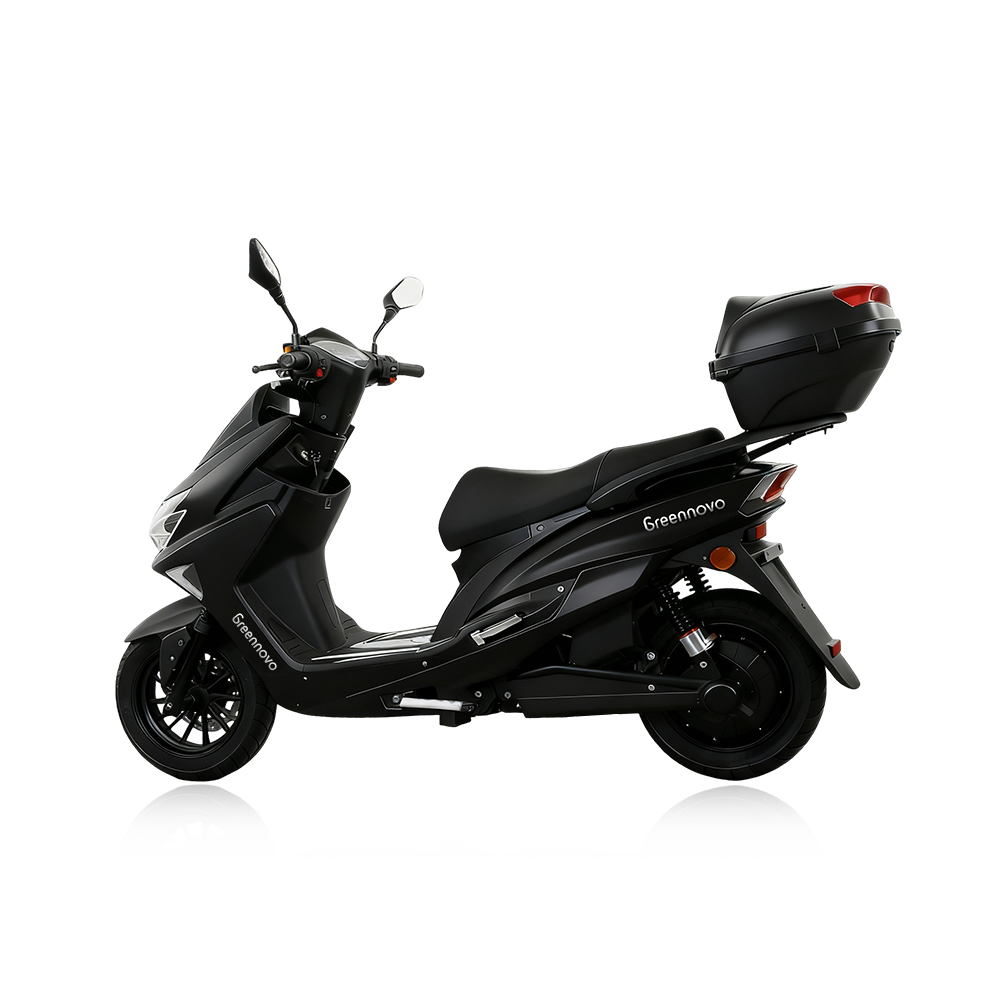 Greennovo EMC-H002 electric motorcycle for delivery fleets