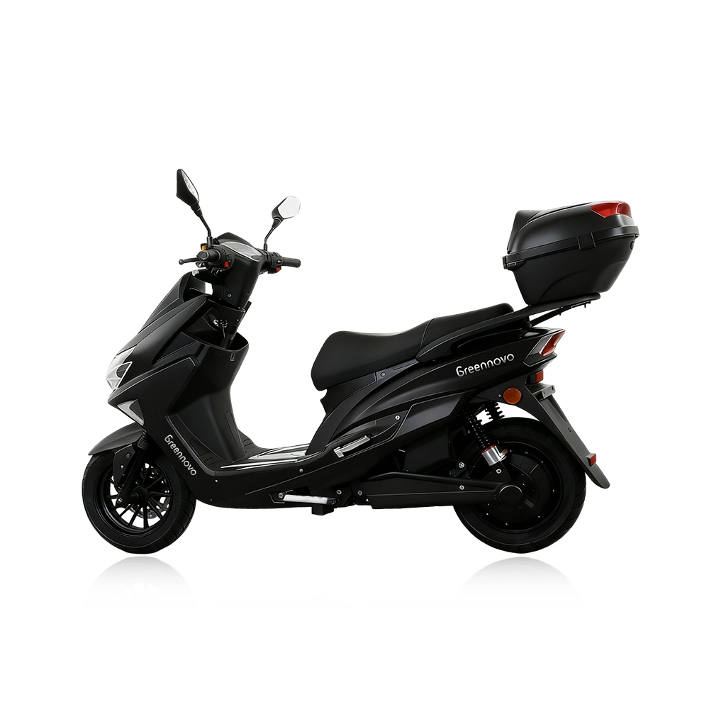Greennovo EMC-H002 long range 100km lower running costs electric motorcycle food delivery