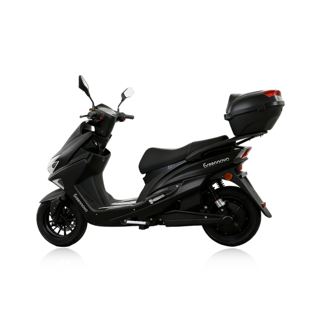Greennovo EMC-H002 long range 100km lower running costs electric motorcycle food delivery
