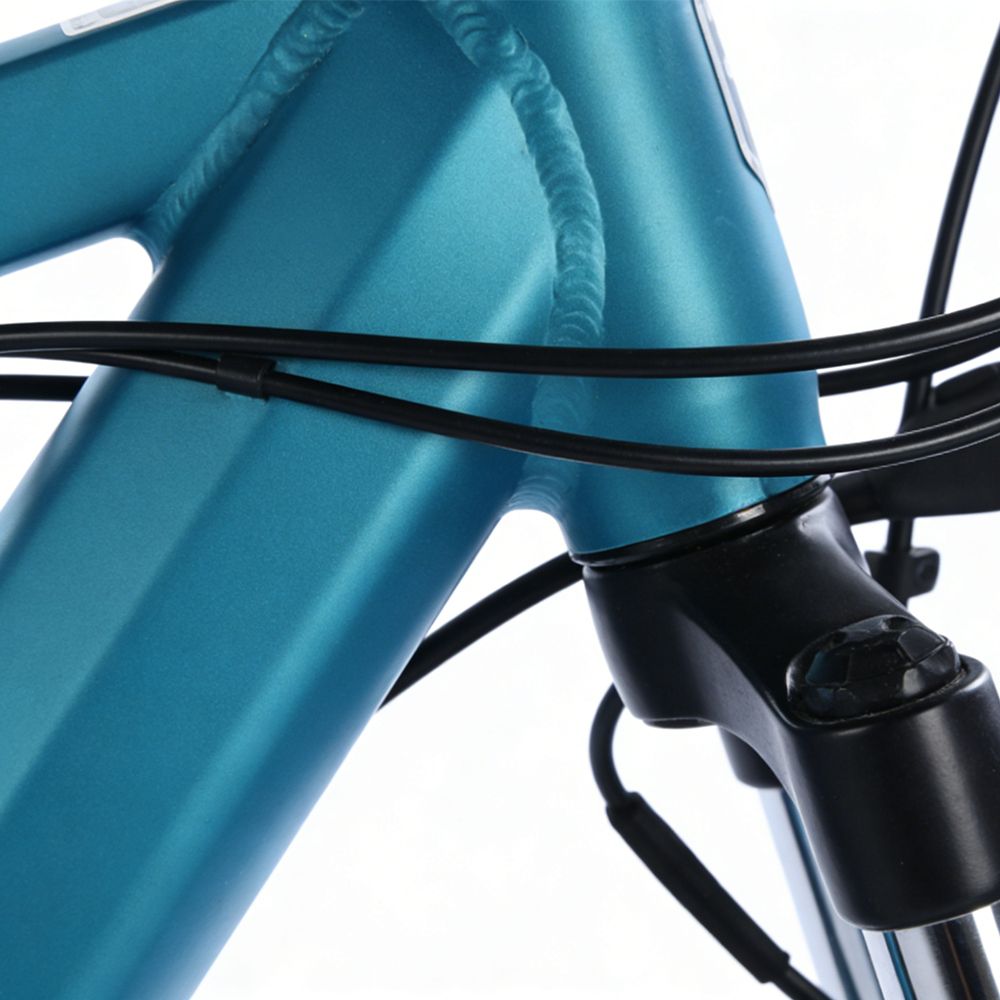 Bicicleta de montaña eléctrica para desplazamientos urbanos