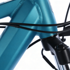 Электрический горный велосипед для поездок по городу