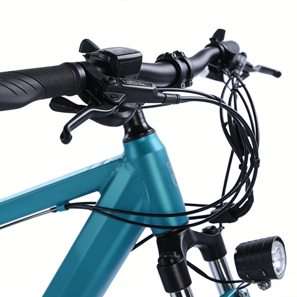 Bicicleta de montaña eléctrica para desplazamientos urbanos