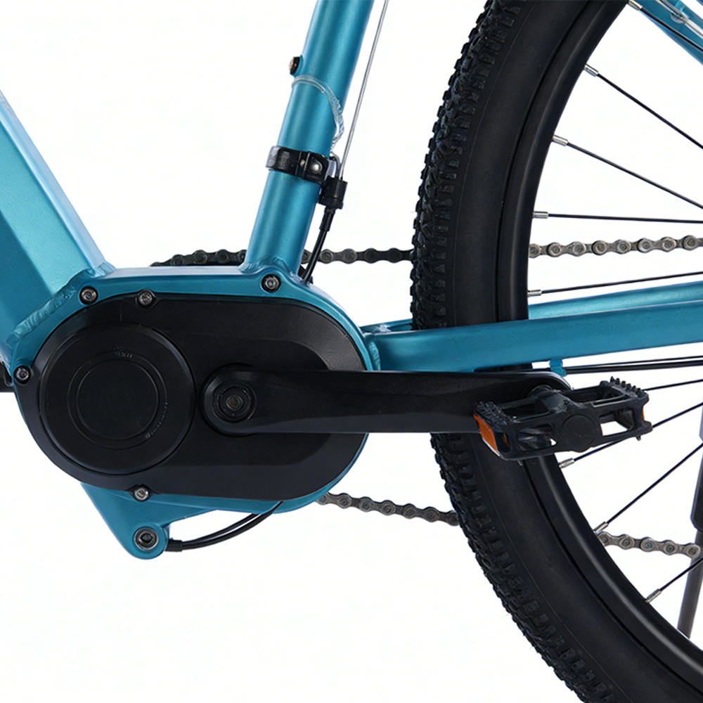 Bicicleta de montaña eléctrica para desplazamientos urbanos