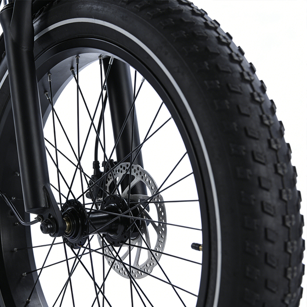 Bicicleta de montaña eléctrica para desplazamientos urbanos
