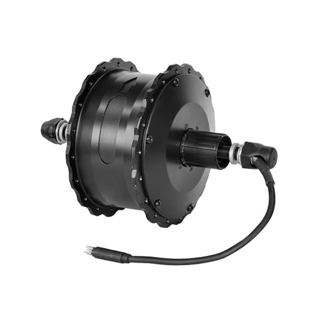 Greennovo geared motor bigh power suitable for the ebike or emotorcycles accept customized