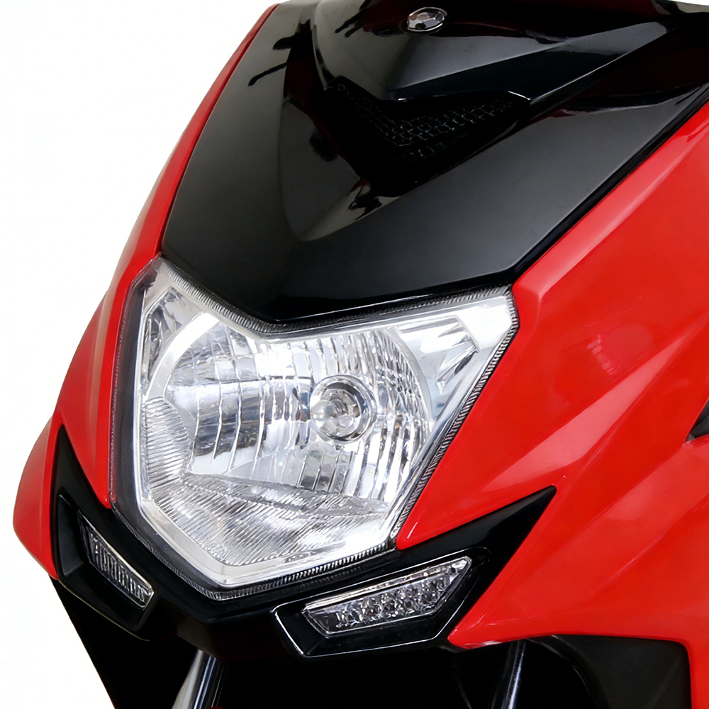 Vélo électrique Greennovo EMC-H001 à deux roues, scooter électrique urbain 800 W 48 V pour adultes, moto électrique