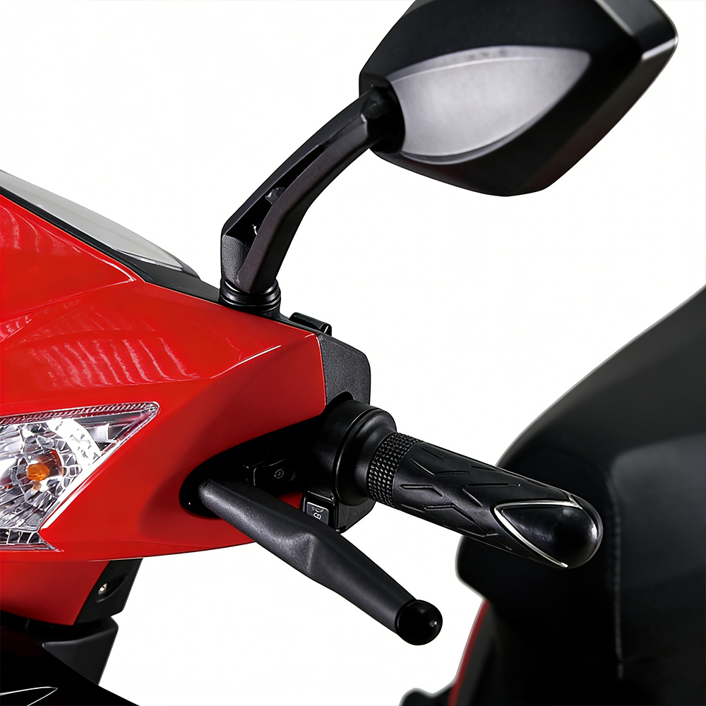 Vélo électrique Greennovo EMC-H001 à deux roues, scooter électrique urbain 800 W 48 V pour adultes, moto électrique