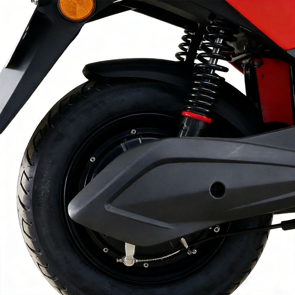 Vélo électrique Greennovo EMC-H001 à deux roues, scooter électrique urbain 800 W 48 V pour adultes, moto électrique