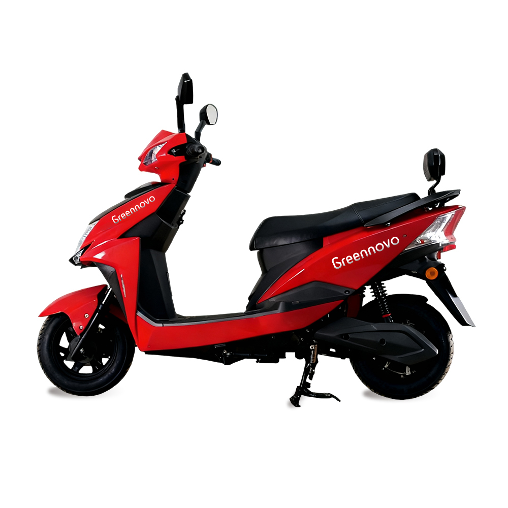 Vélo électrique Greennovo EMC-H001 à deux roues, scooter électrique urbain 800 W 48 V pour adultes, moto électrique