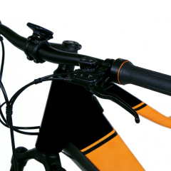 Электровелосипед Greennovo ERN-B001 с двигателем средней мощности 500 Вт.