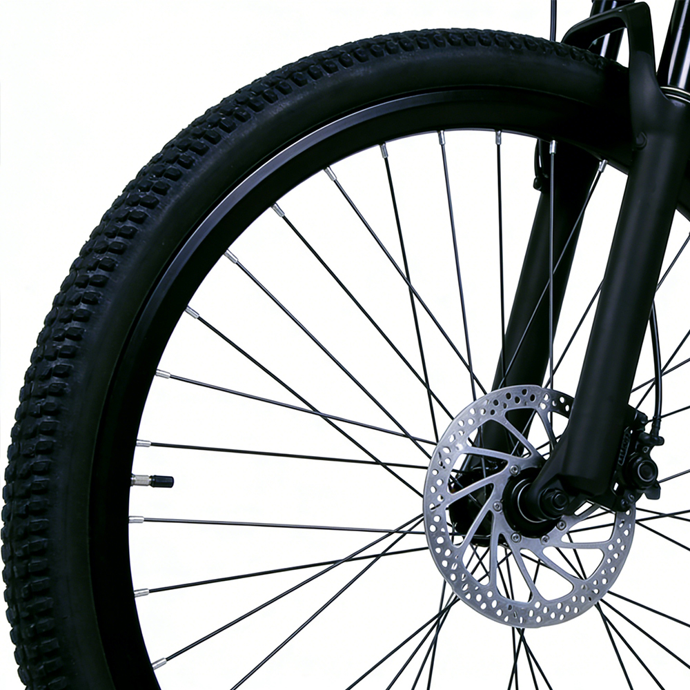 Bicicleta eléctrica Greennovo ERN-B001 con motor de 500 W de montaje mediano.
