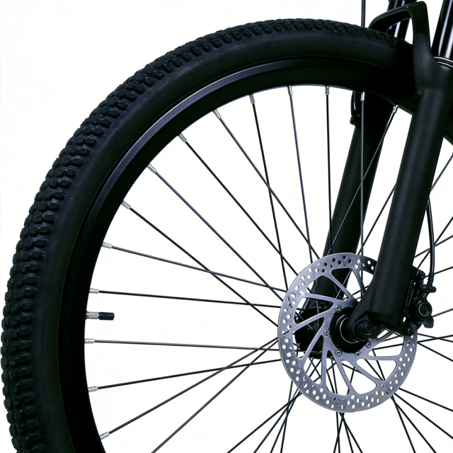 Электровелосипед Greennovo ERN-B001 с двигателем средней мощности 500 Вт.