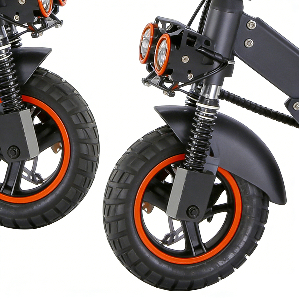 Patinetes eléctricos Greennovo ESC-T005 con asiento, motor de alta velocidad de 500 W, para adultos.