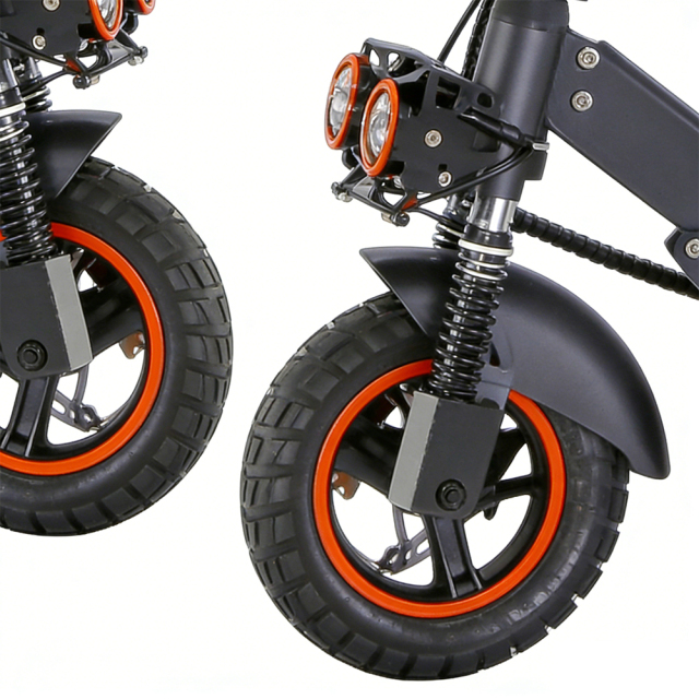 Электросамокат Greennovo ESC-T005 с сиденьем, высокоскоростной двигатель мощностью 500 Вт, электросамокат для взрослых.