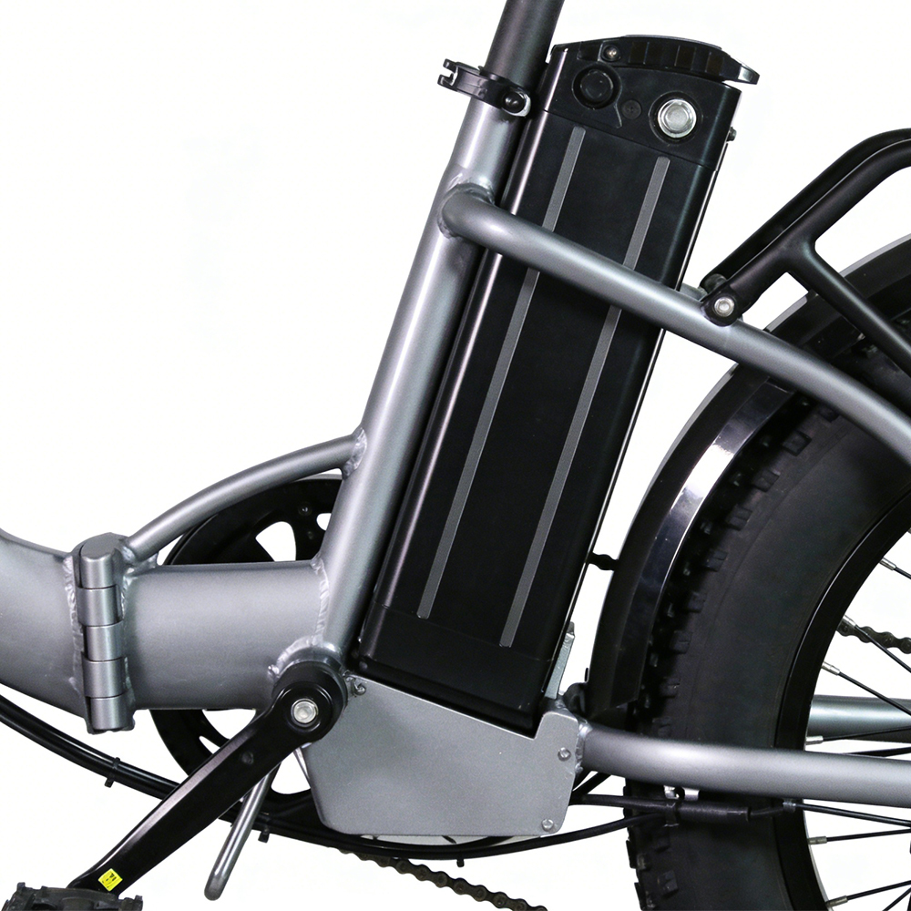 Vélo électrique pliant Greennovo EFD-B002, grande autonomie 55 km, livraison rapide