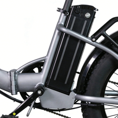 Электрический велосипед Greennovo EFD-B002 с большим запасом хода (55 км), складной электровелосипед, быстрая доставка.