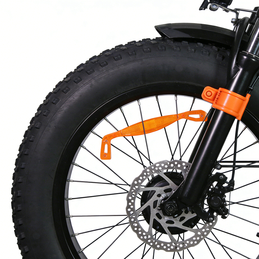 Vélo électrique pliant Greennovo EFD-B002, grande autonomie 55 km, livraison rapide