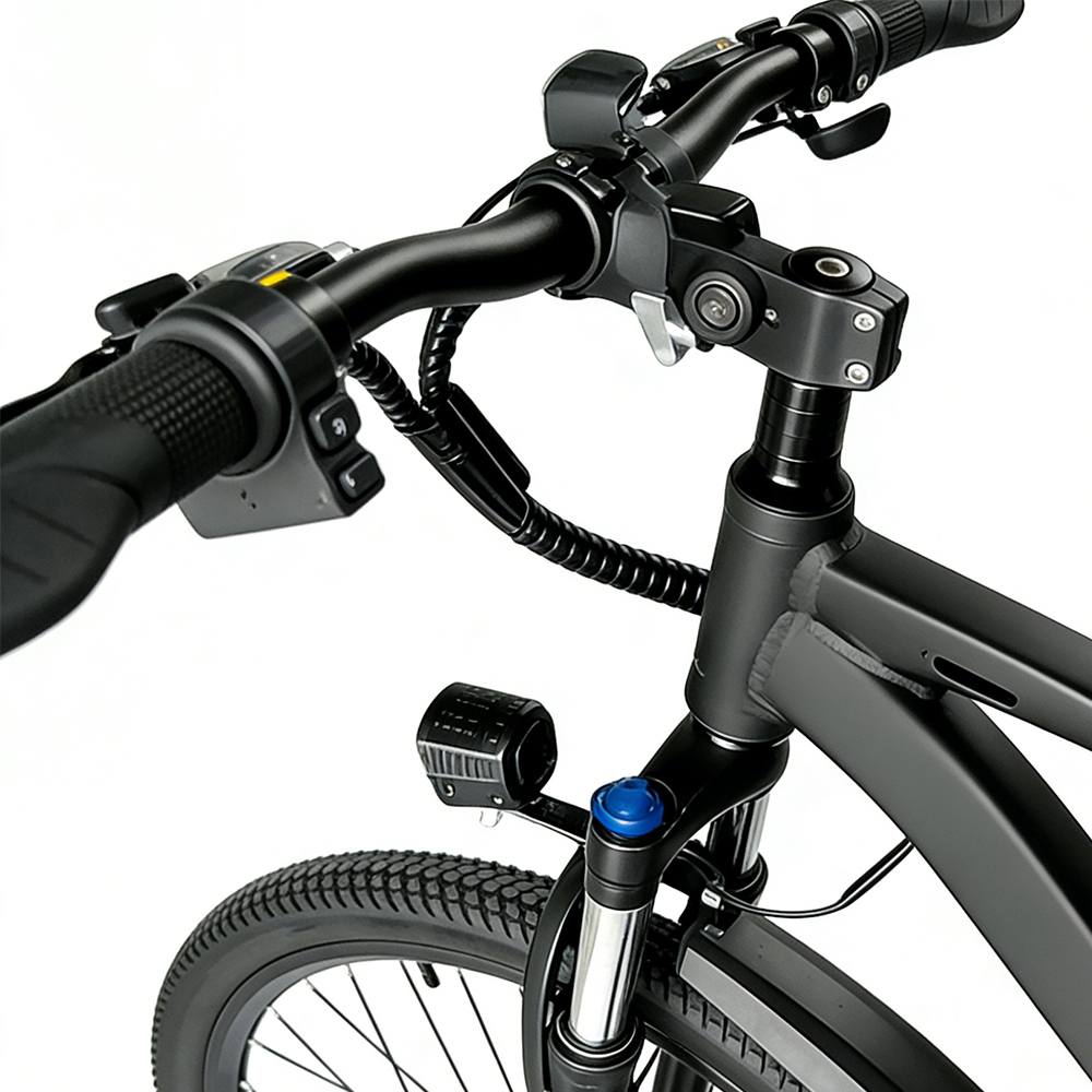 Bicicleta eléctrica de montaña Greennovo EMT-B002, autonomía de 90 km.