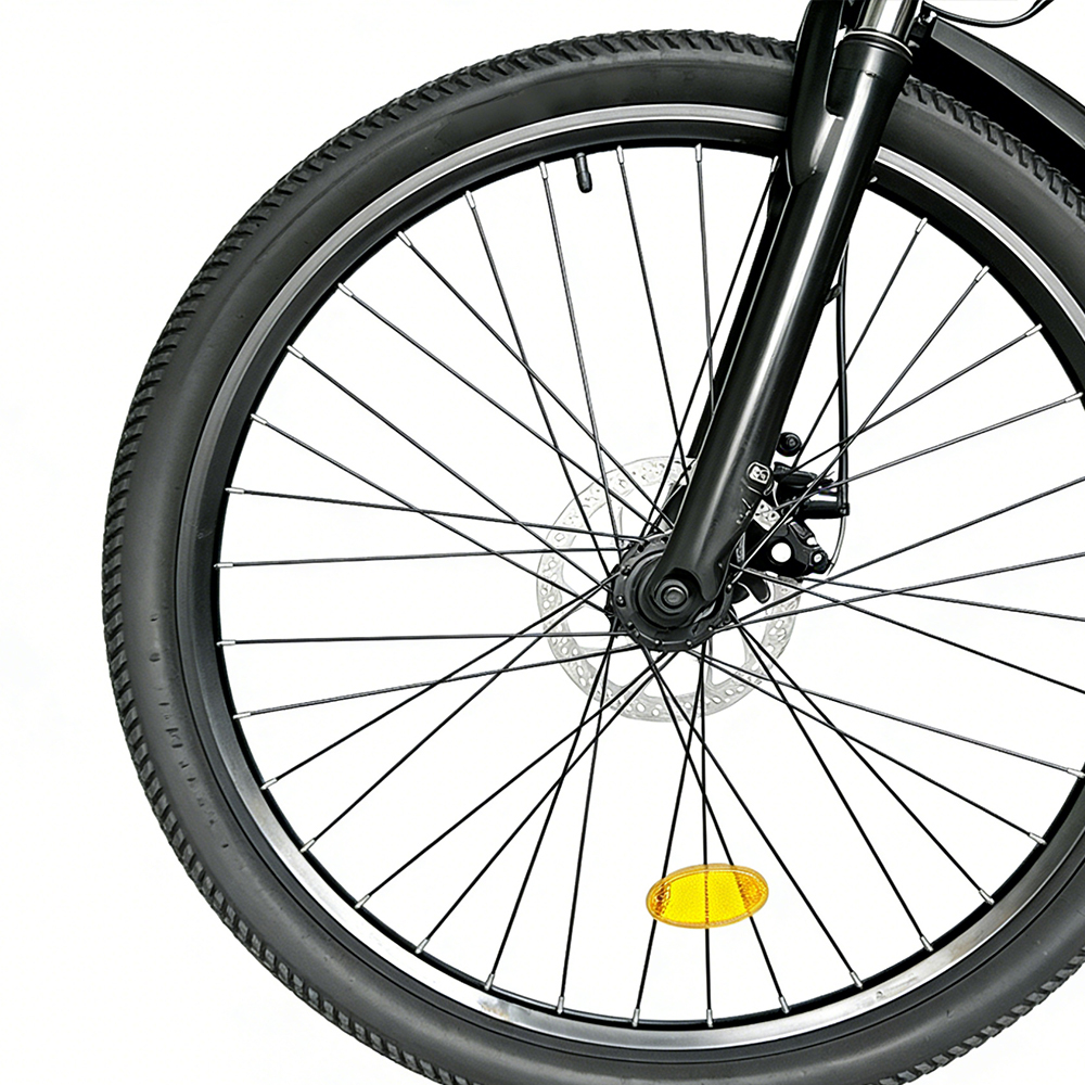 Bicicleta eléctrica de montaña Greennovo EMT-B002, autonomía de 90 km.