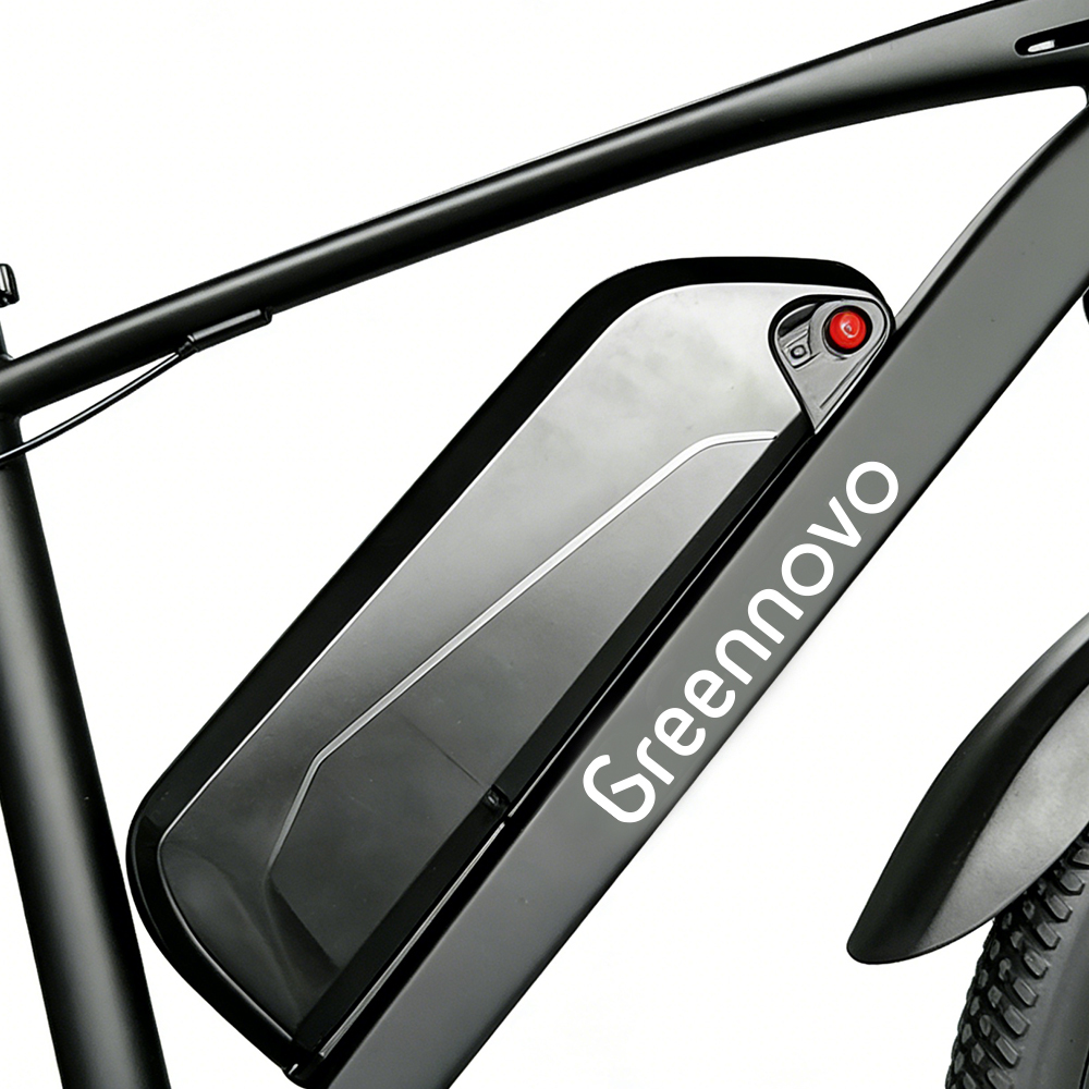 Bicicleta eléctrica de montaña Greennovo EMT-B002, autonomía de 90 km.
