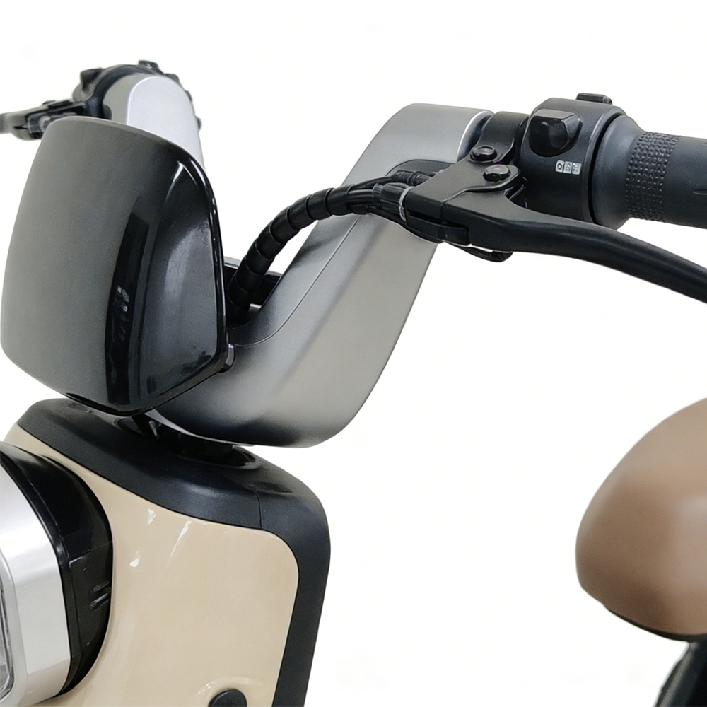 Greennovo ETW-F006 Patinete eléctrico de dos ruedas con motor de 500 W para adultos.