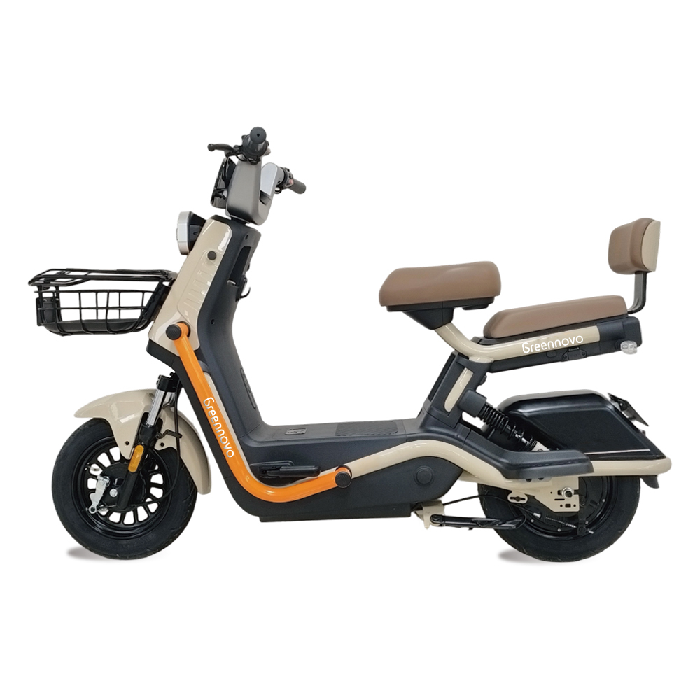 Greennovo ETW-F006 Patinete eléctrico de dos ruedas con motor de 500 W para adultos.